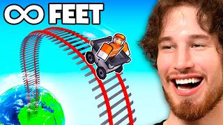 Riding The MOST INSANE Cart Rides In Roblox