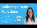 Building Linear Functions from Word Problems
