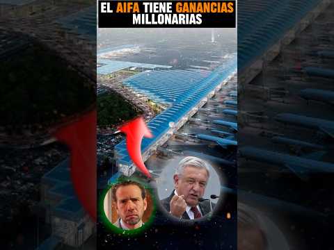EL TIEMPO LE DIO LA RAZÓN A LÓPEZ OBRADOR CON EL AIFA🇲🇽#amlo #viralvideo #shorts