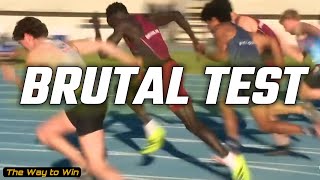 Gout Gout runs 120m against all odds | Stawell Gift 2025