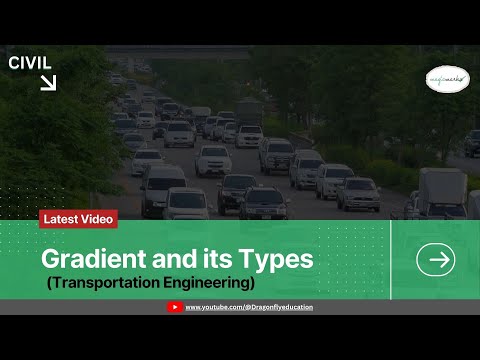 Gradient and Its Types Explained | Civil Engineering | Transportation Engineering | Magic Marks