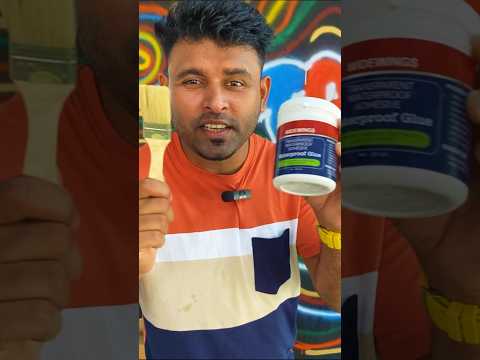 Bloody Waterproof Glue😱വെറും കഞ്ഞി വെള്ളം 😂 #youtubeshorts #shorts