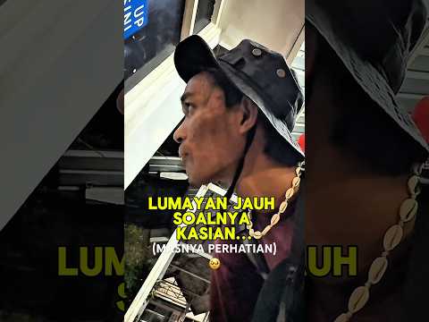 IZIN JALAN KAKI DI TOL! Masya Allah, masnya perhatian banget 🥹 Sehat sehat ya mas #NebengMudik2025