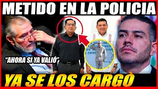CAE MILITAR LIGADO A LA BARREDORA; SEGUNDO AL MANDO, FUE SECRETARIO DE SEGURIDAD, ¡DOS VECES!