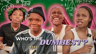 LISA QUAMA, ENDURANCE GRAND, SHEISRICHAEL & LIYADANCES - WHO’S THE DUMBEST?