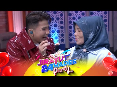 Ditemani Mamah, Jirayut Tiup Lilin! Suka Cita Hadir Untuk Semuanya | Jirayut 24wadee Party