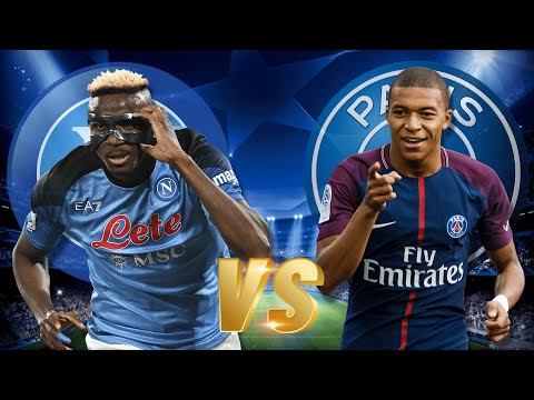 Victor Osimhen 🆚 Kylian Mbappé🔥LONG VS 💪