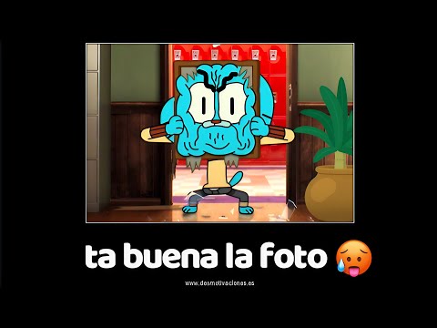 MOMENTOS ISNANOS de GUMBALL XD| Gumball Momentos XD