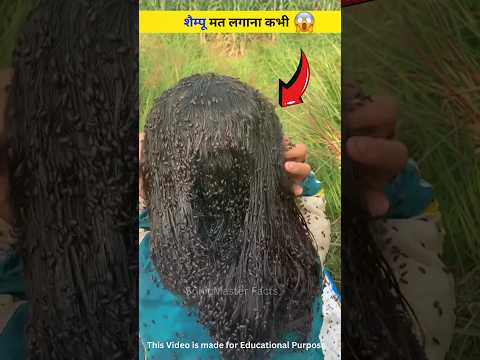 शैम्पू मत लगाना कभी #shorts
