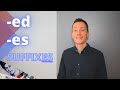 Suffix Pronunciation Rules in English