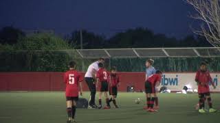 RCD Mallorca Alevin A vs Elite Academy sparing before Copa Mallorca 2019 Q3
