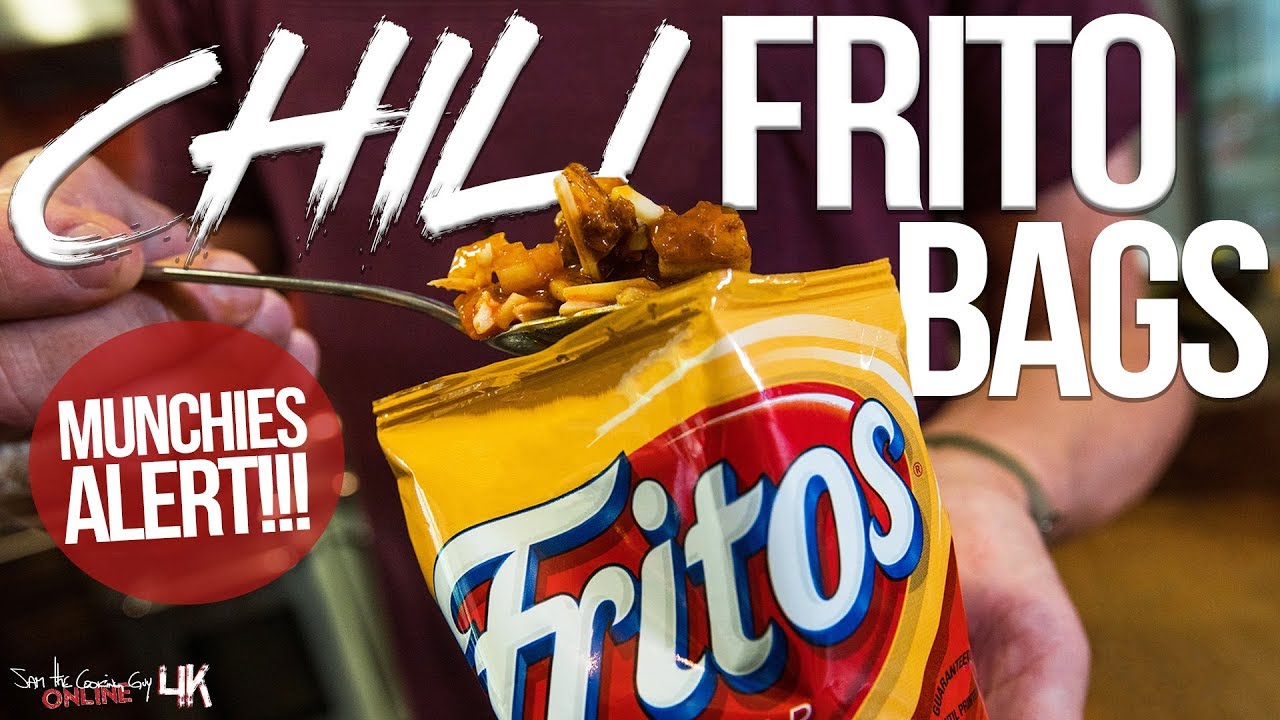 Best munchies: frito pie (in a bag) 4k