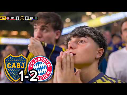 Boca vs Bayern Munich 1-2 REACCIONES PASO A PASO Mundial de Clubes 2025