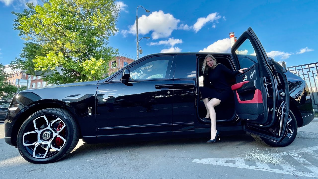 Уникальный Rolls-Royce с кроватью и броней!