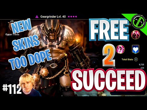 XMAS Fusion is Live!! Let's Check Out The New Champs! | Free 2 Succeed - EPISODE 112