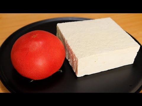 두부와 토마토는 이렇게 드세요! 입맛을 돋우고 영양가 있으며 고기보다 맛있습니다👍