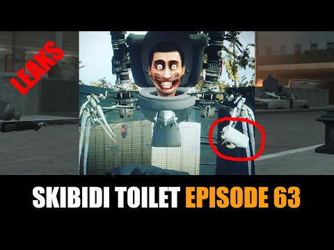 Skibidi Toilet 63 Leaks @13bff