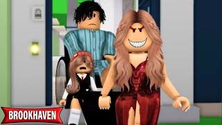 My Mom Abandoned Us… To Marry My Dad’s Boss...!!! (Brookhaven 🏡RP)