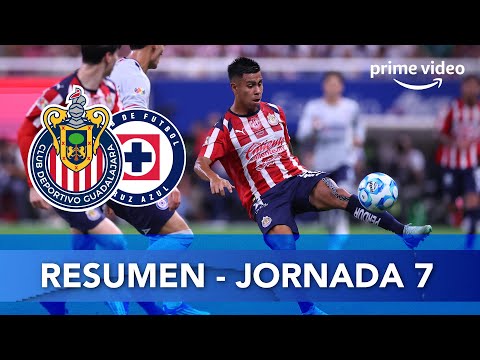 RESUMEN Y GOLES: Chivas vs Cruz Azul | Jornada 7 Apertura 2025