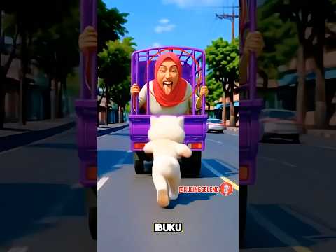 kucing celeno ngikutin ibunya โ๏ธ๐น