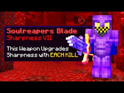 Minecraft Hunger Games, But Every Kill Upgrades My Weapon!