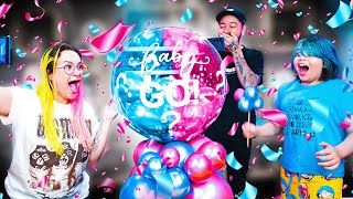FINALMENTE REVELAMOS O SEXO DO BEBÊ 👶🏻 BABY GO É... ?!
