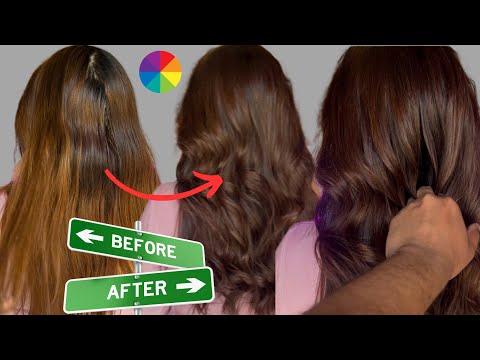 Old Hair Color Change Tutorial New Trending Hair Color || Salonfact