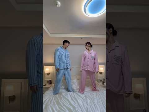 자기 전에 챌린지하는 부부 어떤데? #할말이없네 ??‍♀️ #조주봉 #이상호 #김자연 #상자부부