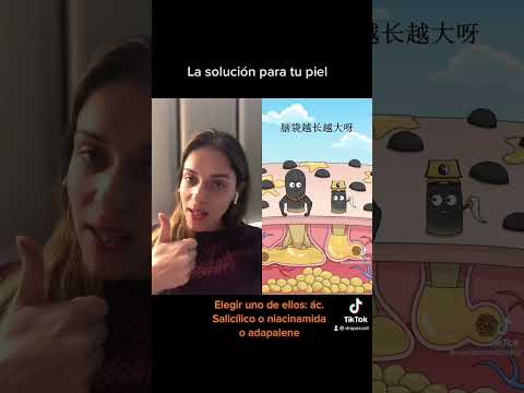 Ma solución para los filamentos sebáceos #shorts