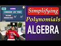 Simplifying and Identifying Polynomials