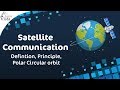 Satellite Communication Concepts