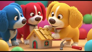 Three Puppies Boulder House - Lovely Cute puppies 
