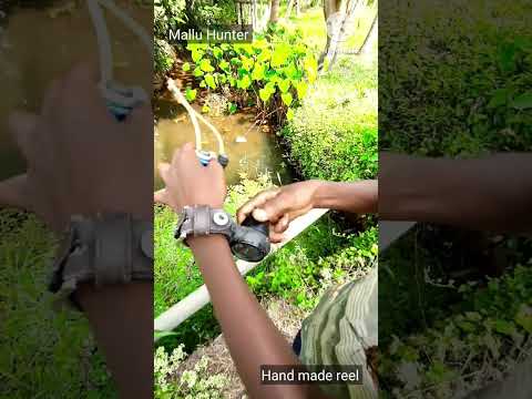 Verity Handmade slingshot reel / Mallu Hunter