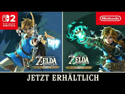 Zwei epische Abenteuer, verbessert für Nintendo Switch 2!