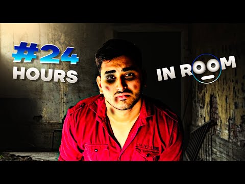 Living In Only One Room For 24 Hours😲Challenge