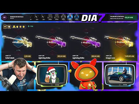 ¡¡¡DRAGON LORE, DRAGON LORE, DRAGON LORE!!! - DIA 7