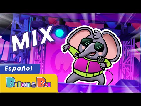 Mix Canciones Para Aprender Y Divertirse En Familia🤩 #cancionesinfantiles