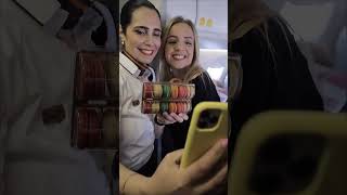 Dudu Outmezgine x Arkia Airlines - Macaron Day