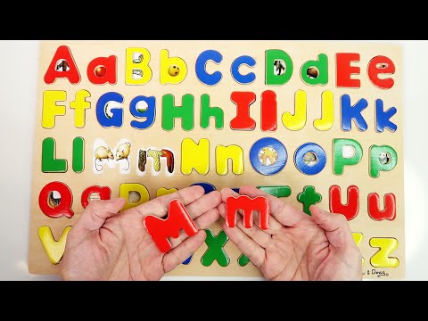 Fun Alphabet Puzzle for Kids! 🅰️🅱️ Learn ABCs, Letter Sounds & Spelling