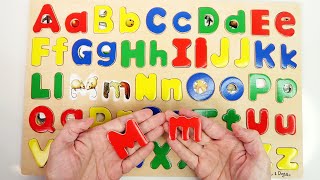 Fun Alphabet Puzzle for Kids! Learn ABCs, Letter Sounds