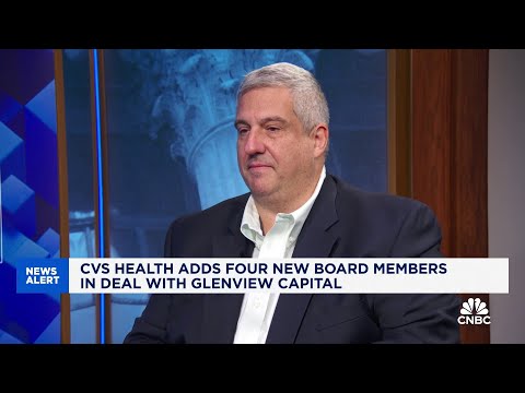 Glenview Capital CEO Larry Robbins on the deal for new CVS Health board seats