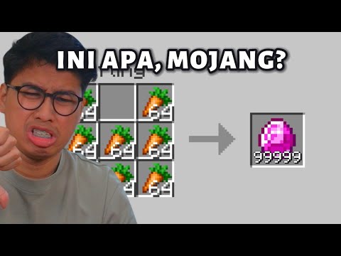 MINECRAFT VERSI NGEBUG