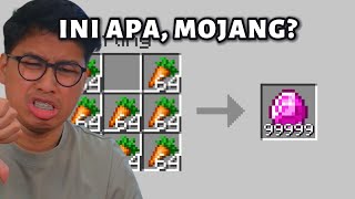 MINECRAFT VERSI NGEBUG
