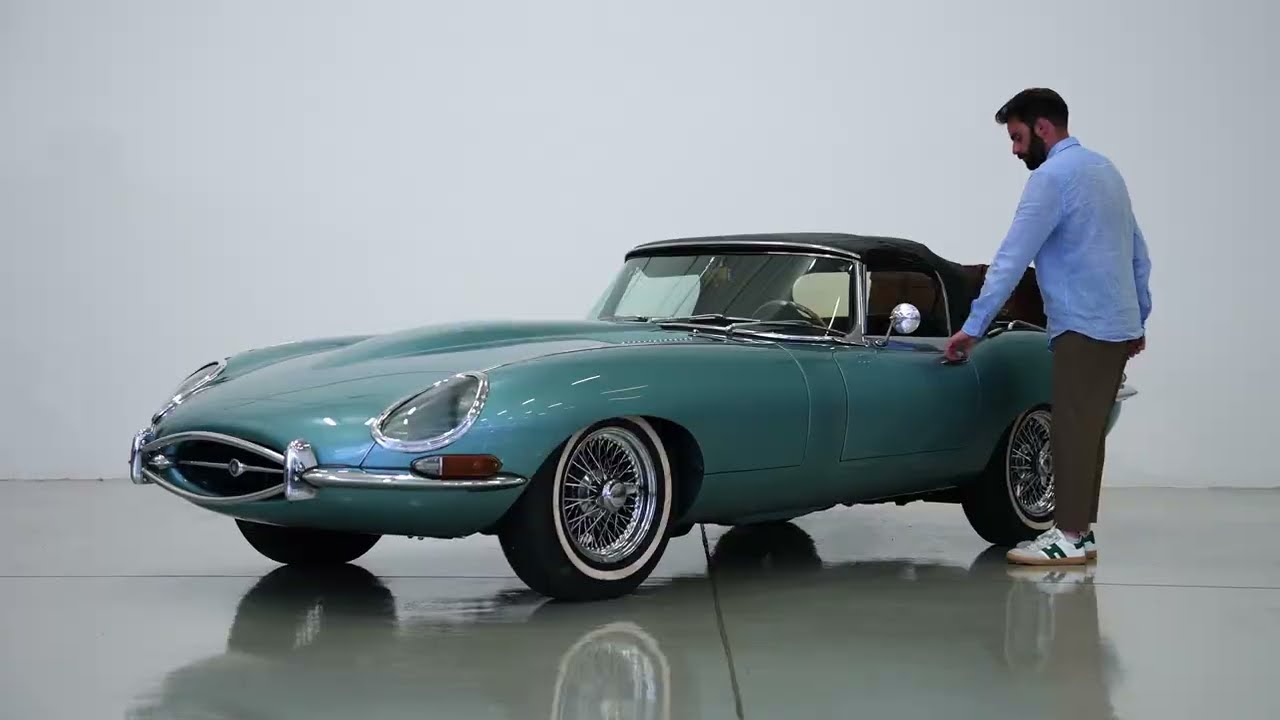 Video-Vorschau von: Jaguar E-Type 4.2 (1967)