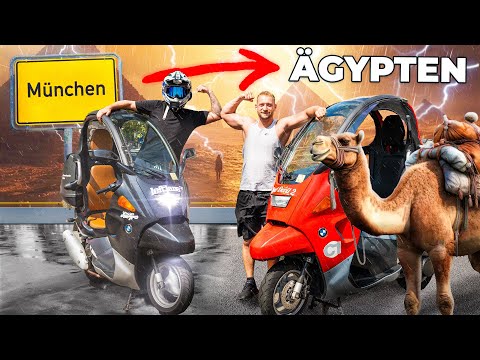 4000km mit dem Roller: Von München nach Ägypten | Blitzeinschlag! (Folge 2)