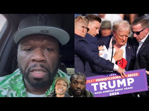 50 Cent, Meek Mill & Rappers REACT To Donald Trump SHOOTING In ASSASSINATION Attempt “HE..