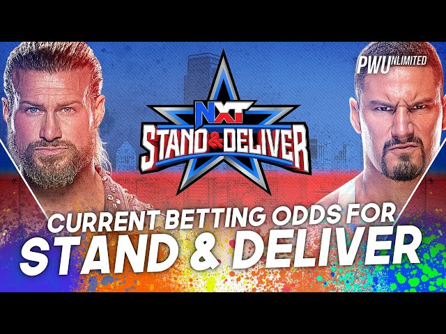 Current Betting Odds For NXT Stand & Deliver