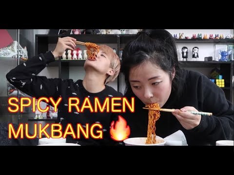 DA SPICY RAMEN MUKBANG