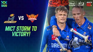 A statement win for MI Cape Town! | Match Highlights | #SA20onJioStar