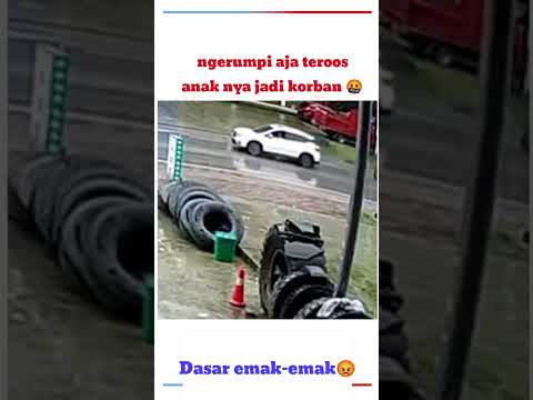 Kok masih ada emak2 beg*k kayak gini 🤬😡#ytshorts #youtubeshorts #best #emakgila